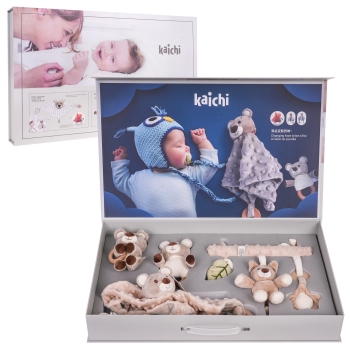 Zestaw sensoryczny 4w1 dla niemowląt 0+ Z999-353